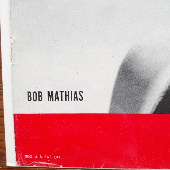 VTG Bob Mathias LIFE Magazine Cover July 11 1949 - Picture 8 of 8